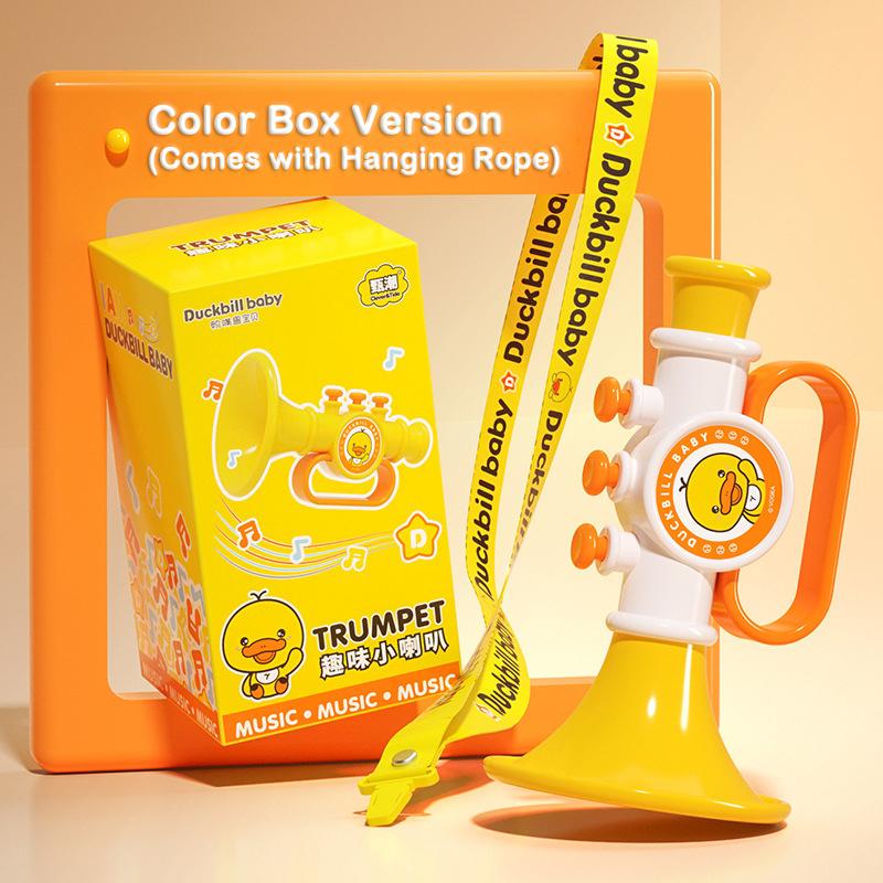 Baby Trompete Spielzeug Niedliche Bunte Musikinstrumente Spiel Kinder Geschenke Pfeife Horn Spielzeug Frühes Montessori Lernspielzeug