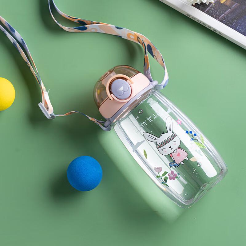 

Baizien 540ml Kids Cartoon Portable Water Bottle KY38