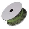 1.6In Width Ribbon Gift Wrap Leaf Shaped Solid DIY Wedding Decoration Ribbon Green