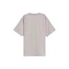 STONE ISLAND Ss24 Solid Color Compass Logo Printed Crew Neck Short Sleeve T-Shirt Men Tops Gray 80152RC87-V0064