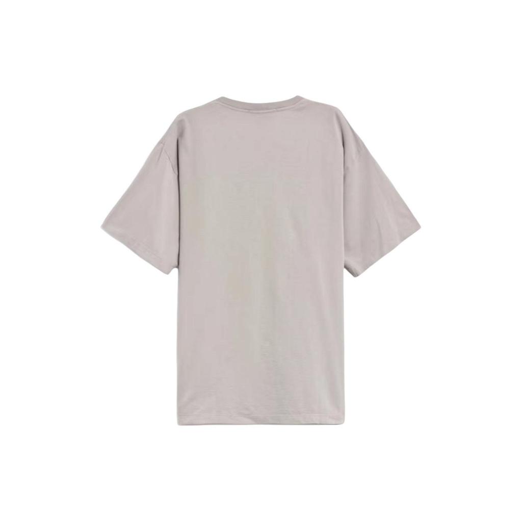 STONE ISLAND Ss24 Solid Color Compass Logo Printed Crew Neck Short Sleeve T-Shirt Men Tops Gray 80152RC87-V0064