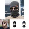 Thick Knitted Winter Hat For Men Windproof And Warm Suitable For Cycling And Skiing