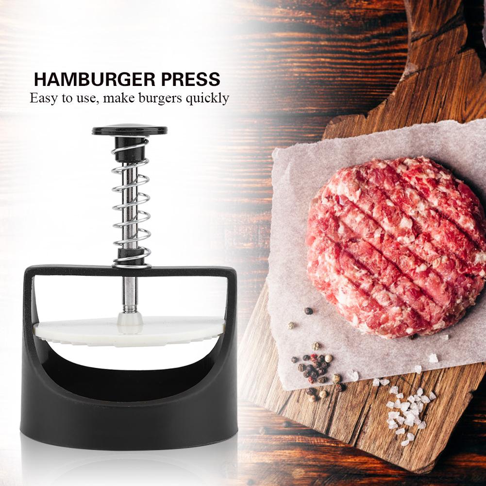 Stainless Steel Hamburger Patty Maker Press Burger Meat
