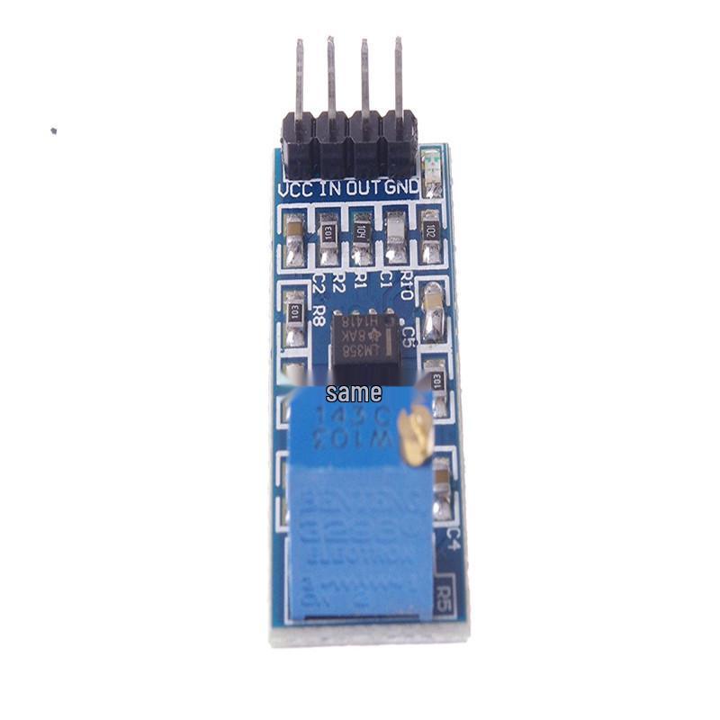 LM358 Signal Amplification Module - 100x Gain Operational Amplifier