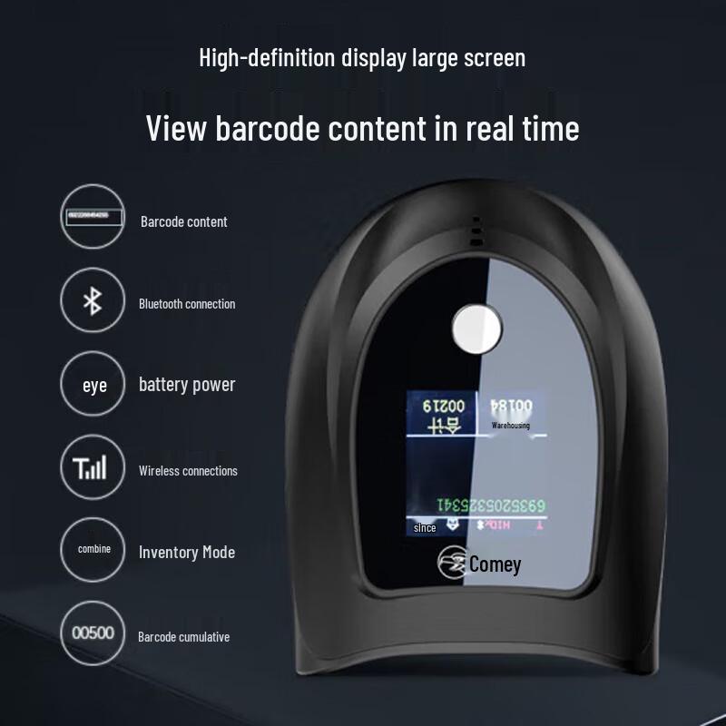 Comet EW-5800Z Wireless 1D/2D Barcode Scanner
