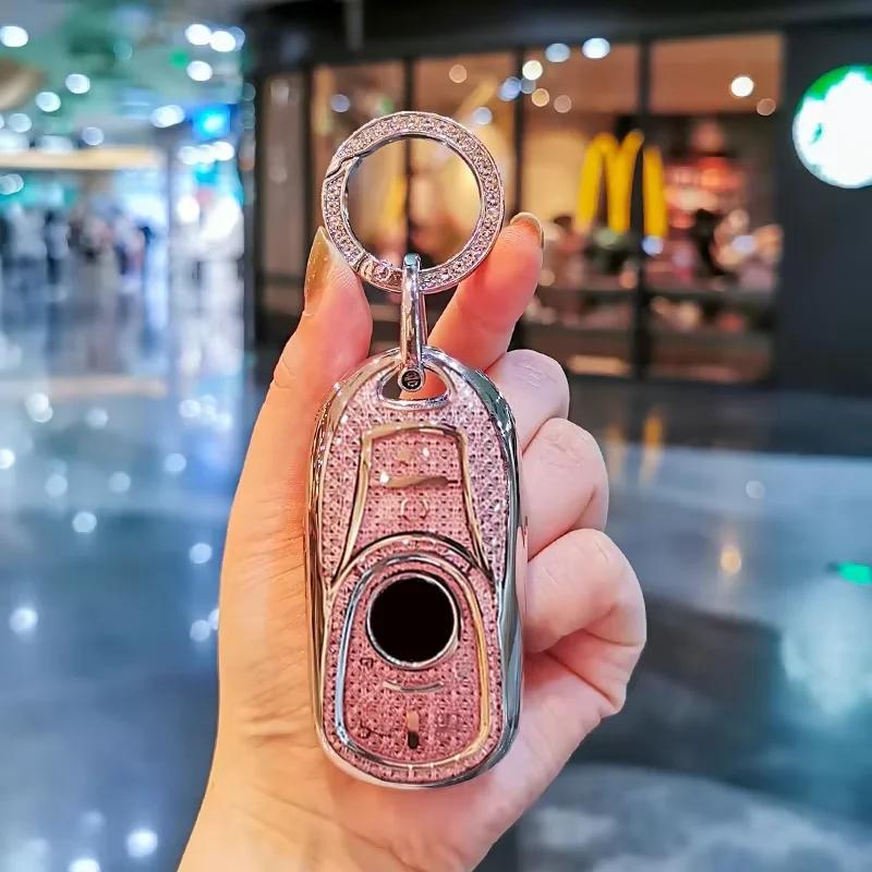 Suitable For Buick Regal Keycase Lacrosse Gl8 Encore Gx Enclave Gl6 Velite6 Envision Keycover Key Shell Keychain Buckle