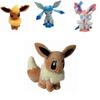Adorable 8" Pokemon Jolteon Flareon Glaceon Plush Toy Stuffed Doll For Kids And Collectors