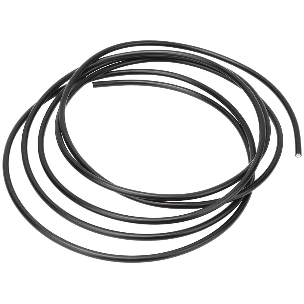 RISK Bicycle Brake Oil Tube Mountain Bike Pipe Hose Cycling Accessories Black 3 Meters 1pc