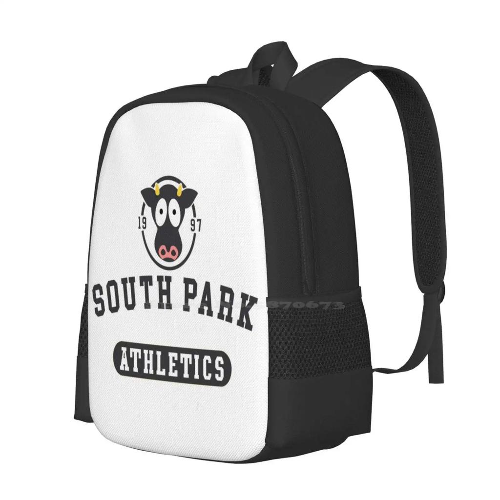 - Athletics-Professional Graphics School Bags Travel Laptop Backpack Cows Cows Cows Cows Cows Cows Cows Cows Athletics