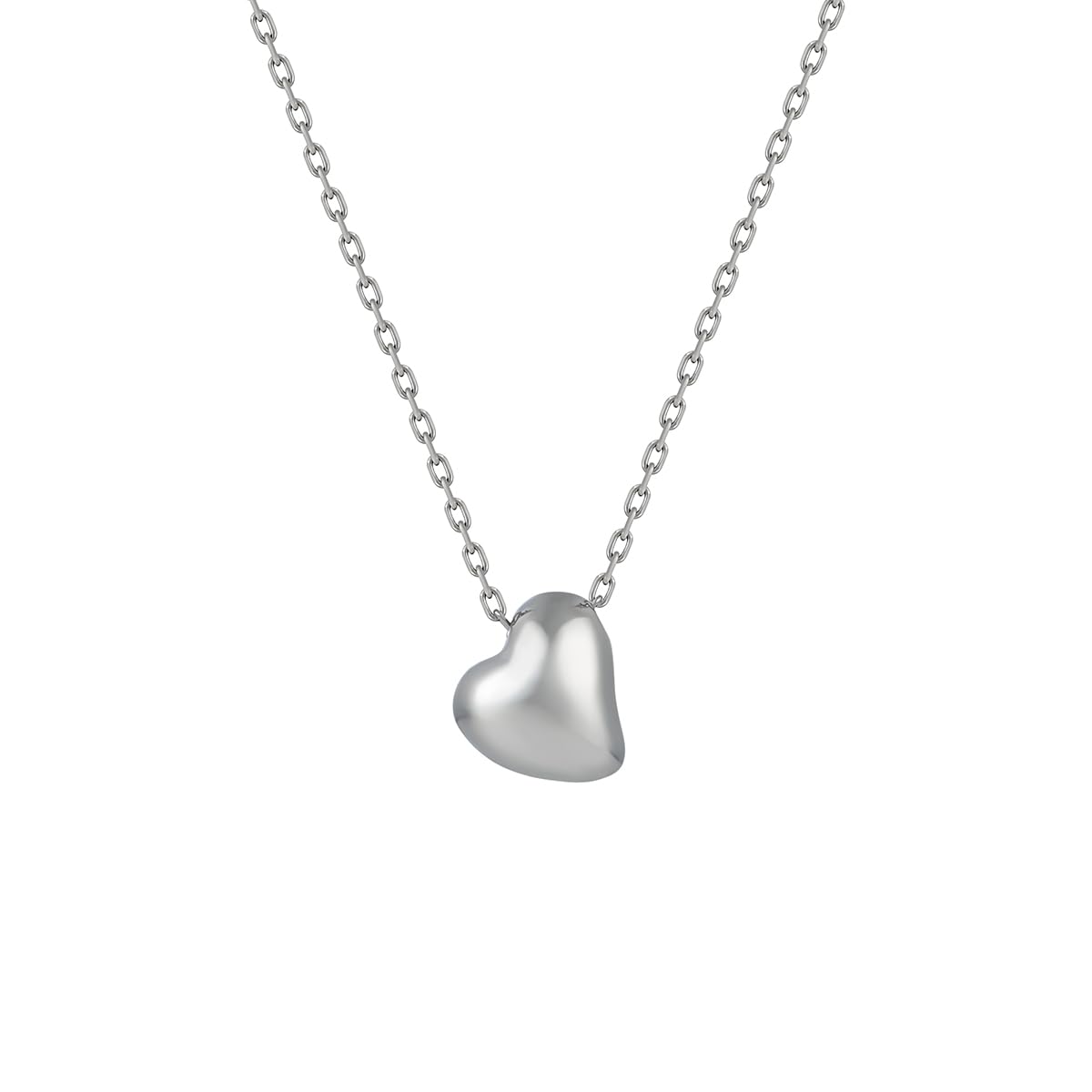 

Official Silver Birthday Gift for Comes with Jewelry 112534120903 [4℃ (Yondoshi)] Necklace, Women, Case,