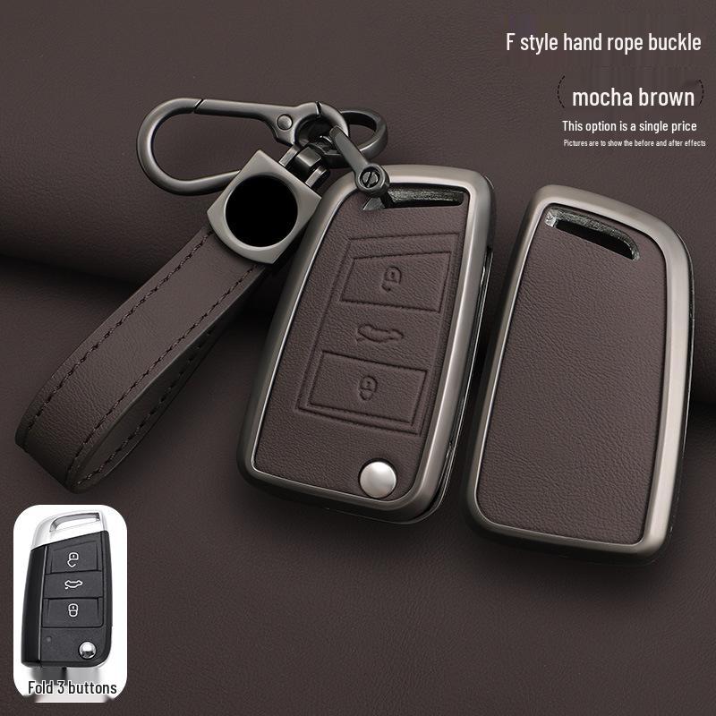 2023 Volkswagen Tiguan L Key Case for 2017-2023 Tiguan/X Models - Men's Bag Buckle Shell.
