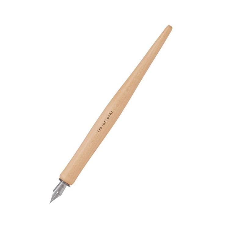 

Ручка Pilot Dip Pen с деревянным стержнем F Mokume (PILOT) Иро-уцуши (хорошо) РИР-180К-МФ