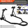 Front Wheel Motorcycle Lifting and Repair Stand Rack