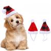 New Pet Headgear Christmas Dress Adjustable Hat Cat Dog Funny Accessories