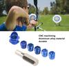 Compound Bow Peephole Set with   37 Degree Replaceable Inner   Peep Sight Set