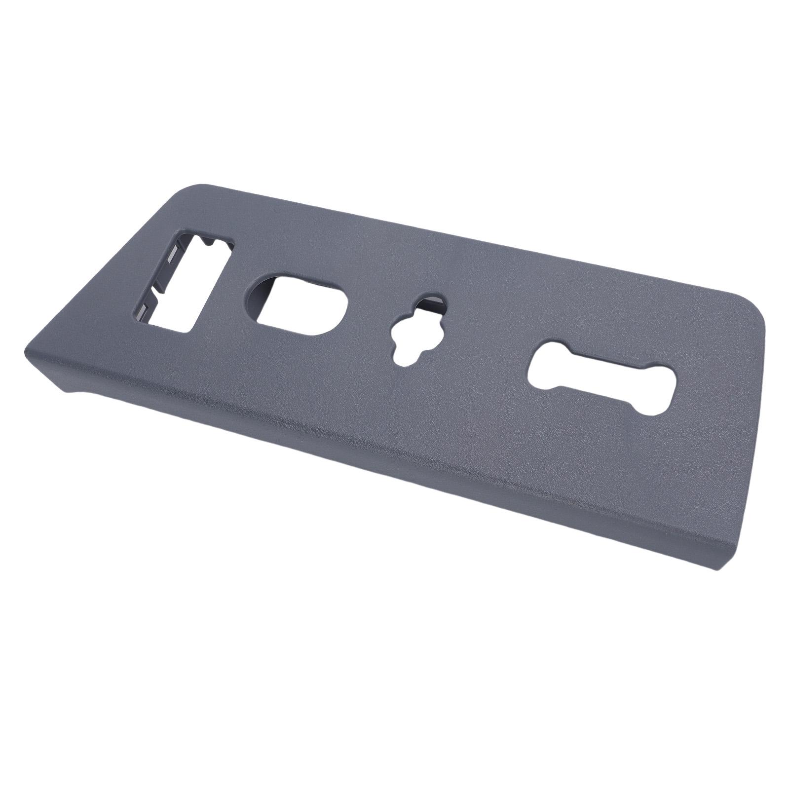 Front Left Driver Side Seat   Housing Panel BL3  14 06 Power Seat Control   Be el Trim