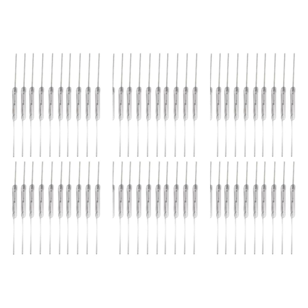 100-10pcs N/O Reed Switch Vibration-resistance Electronic NO Switch 2*14mm DIY Magnetic Reed Switchs Electronic Component