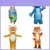 Patrick Star Stitch Tom und Jerry Aufblasbares Kostüm für Kinder und Erwachsene Perfekt für Halloween und Cosplay-Veranstaltungen