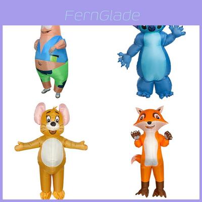 Patrick Star Stitch Tom And Jerry Inflatable Costume For Kids And Adults Perfect For Halloween And Cosplay Events