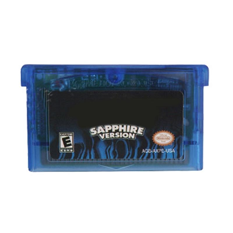 Spielkassette für Spielkonsole Kassette für Videospiel Geschenk für Gamer Englische Sprache Spielkarte mit Hülle