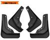 2024 Volkswagen Tiguan L PRO Front & Rear Mudguards for Four-Wheel Drive