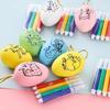 4/8/16packs Colorful Graffiti Watercolor Pen School Study Painting Supplies Handicraft Art Creation Hand Account Stationery XJM