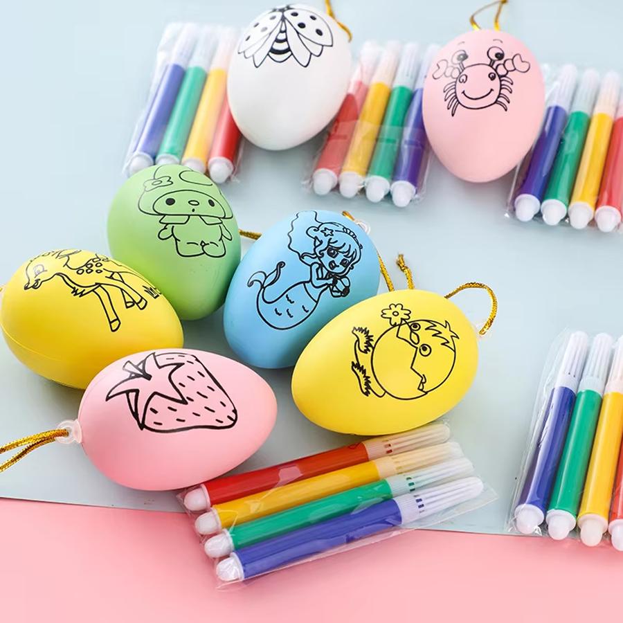 4/8/16packs Colorful Graffiti Watercolor Pen School Study Painting Supplies Handicraft Art Creation Hand Account Stationery XJM