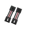 1Pair Shirt Cuff Holder for Men Women Button Closure Elastic Sleeves Keeper Anti-Slip Pull-Up Shirt Stays