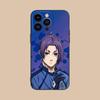 Blue Lock Reo Mikage Matte TPU Mobile Phone Case for iPhone 17 16 15 14 13 12 11 X XR XS 8 7 Air Pro Max Plus Mini Cover
