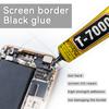 T7000 Black Contact Cellphone Tablet Repair Adhesive Zhanlida Strong T-7000 Glue 15ML 50ML 110ML with Fine Needle Outlet 4