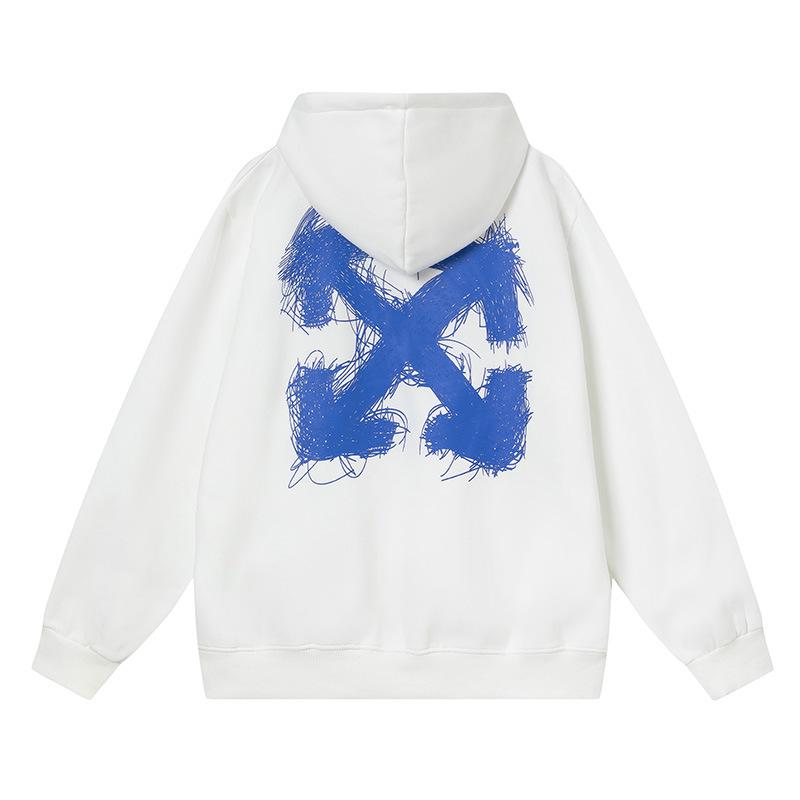Daisy Donald Duck Collab Hoodie: Warnband & Pfeil für schmelzendes Eis