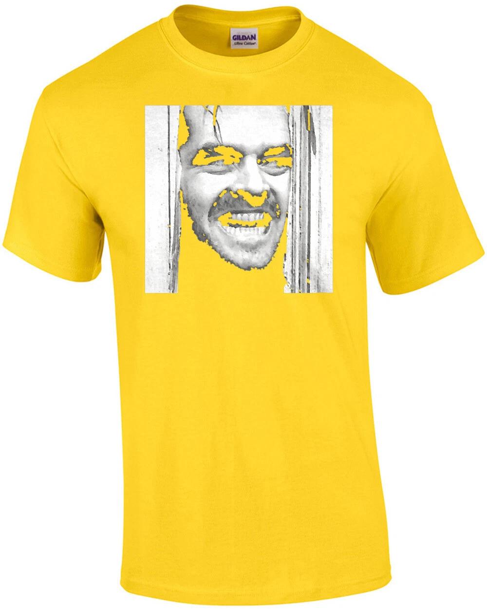 

Here s Johnny - Jack Nicholson - The Shining T-Shirt XL