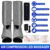 Air Compression Leg Massager Circulation Calf Foot Thigh Massage With Heat Handheld Controller Muscle Massager Pain Relief