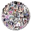 50Pcs Japanese Girls Comics Nana Waterproof Cartoon Stickers Decoration Notebook Mobile Guitar Water Cup Suitcase Graffiti Toys