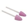 12PCS Quartz Nail Drill Bits Set Nail File Drill Replacement Bits Manicure Nail Art Tools