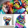 Premium Quality Animals Pictures Oil Painting Canvas Wall Decor For Stylish Interiors