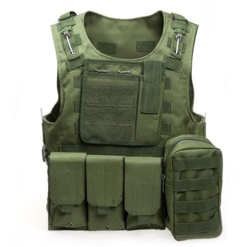 ACU Camouflage Amphibious Tactical Vest