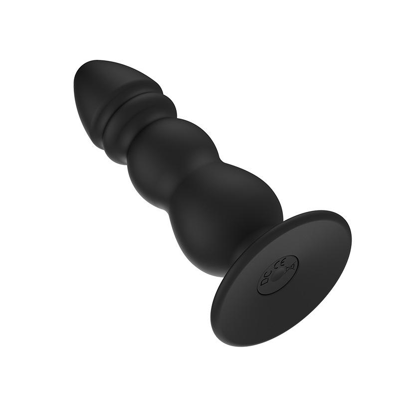 10-Speed Vibrating Prostate Massager - Wireless Remote Control Silicone Anal Plug for Men, G-Spot & Backdoor Stimulation Adult Toy