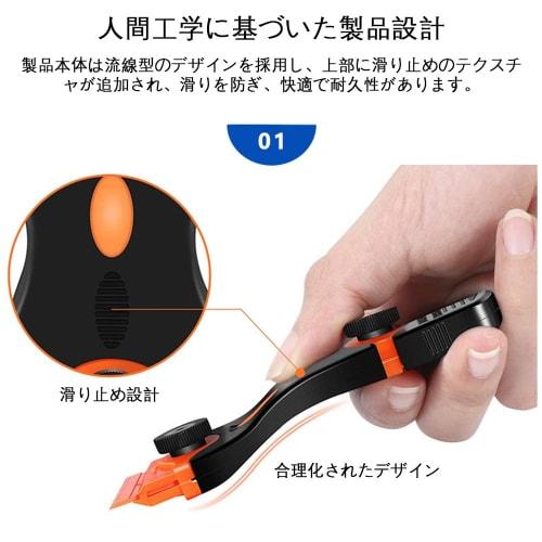 Scraper for Removing Stickers from Plastic Pockets and Glass. Single-ended Spade with Two Replacement Blades (10 Plastic Blades and 10 Stainless Steel