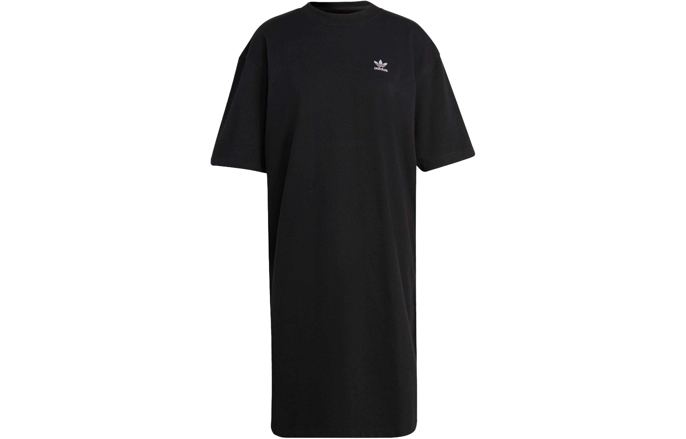 

Adidas Originals Short Sleeved Dress Women s Black IB7318 A/S
