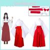 Japanisches Anime Cosplay Outfit Neutraler Stil Polyester Stoff Großhandel