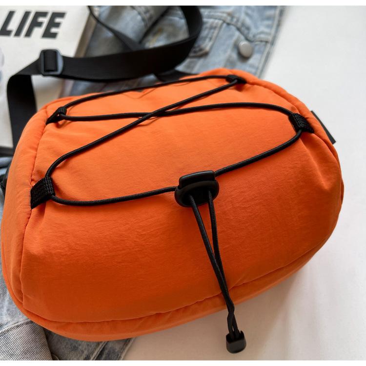 Women's Crossbody Bag Waterproof Nylon Shoulder Messenger Bags Casual Large Capacity Handbag Ladies Travel Shopping Tote