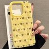 Pretty Bow And Heart Pattern Wave Texture Phone Case For iPhone 11 12 13 14 15 16 17 Pro Max 14 15 Plus 17 Air Soft Back Cover