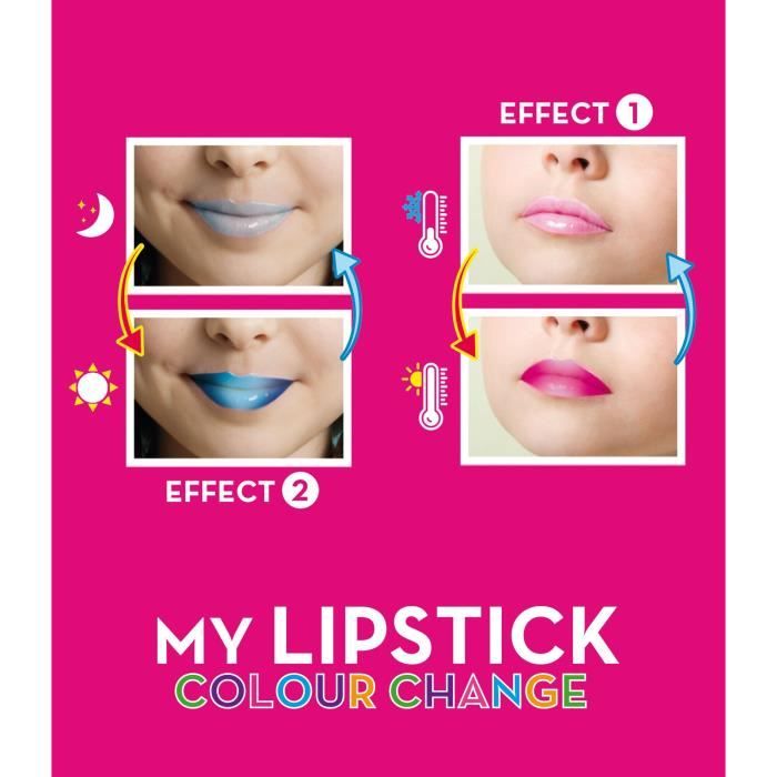 Anpassbarer Lippenstift - Barbie - LISCIANI GIOCHI - Kind - Weiß - Natürliche Aromen