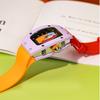 New Luxury Brand Watches for Women Silicone Sports Quartz Tonneau Designer Watch Girl's Diamond Wristwatch Reloj Mujer Elegante