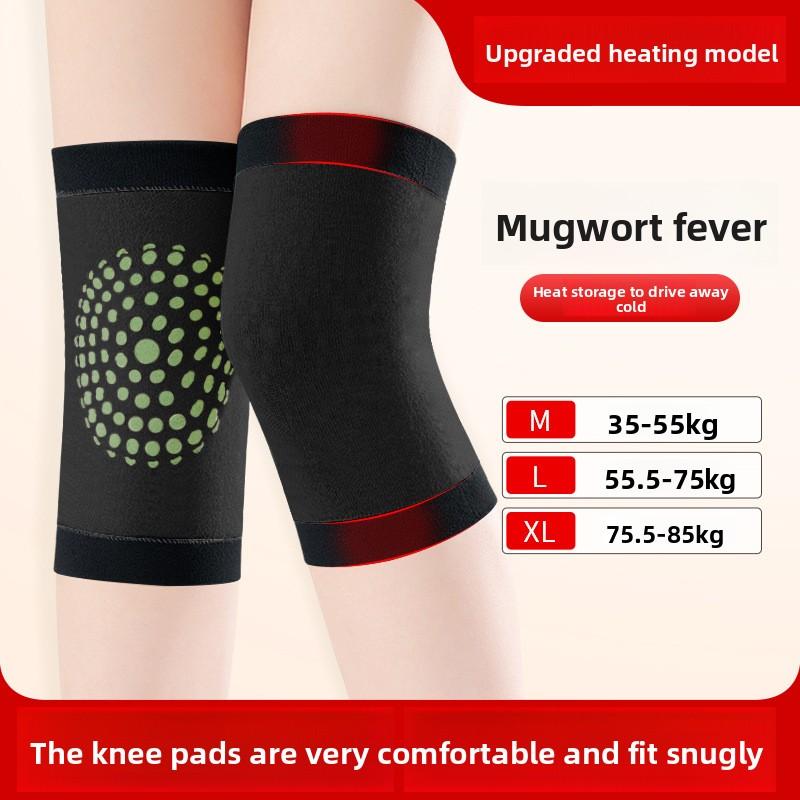 

Осенне-зимние теплые хлопковые наколенники и накладки для ног из травы ай для пожилых холодных ног, для согрева суставов и защиты от холода. Хлопковые наколенники и накладки для ног из травы ай. average size