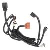 Parking Assist License Plate Light Harness Rear Bumper Parking Assist Wiring 15131815 for 1500 2500 Replacement Part