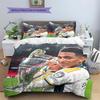 Jude Bellingham Pattern Bedding Home Decoration Birthday Gift (1 * Duvet Cover + 2 * Pillowcase, Without Core),fan Merchandise.