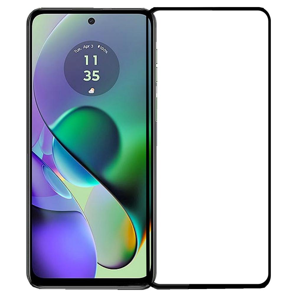 

PINWUYO JK Tempered Glass Film Series-2 for Motorola Moto G54 5G Screen Protector Full Cover High Aluminum-silicon Glass Film Type A