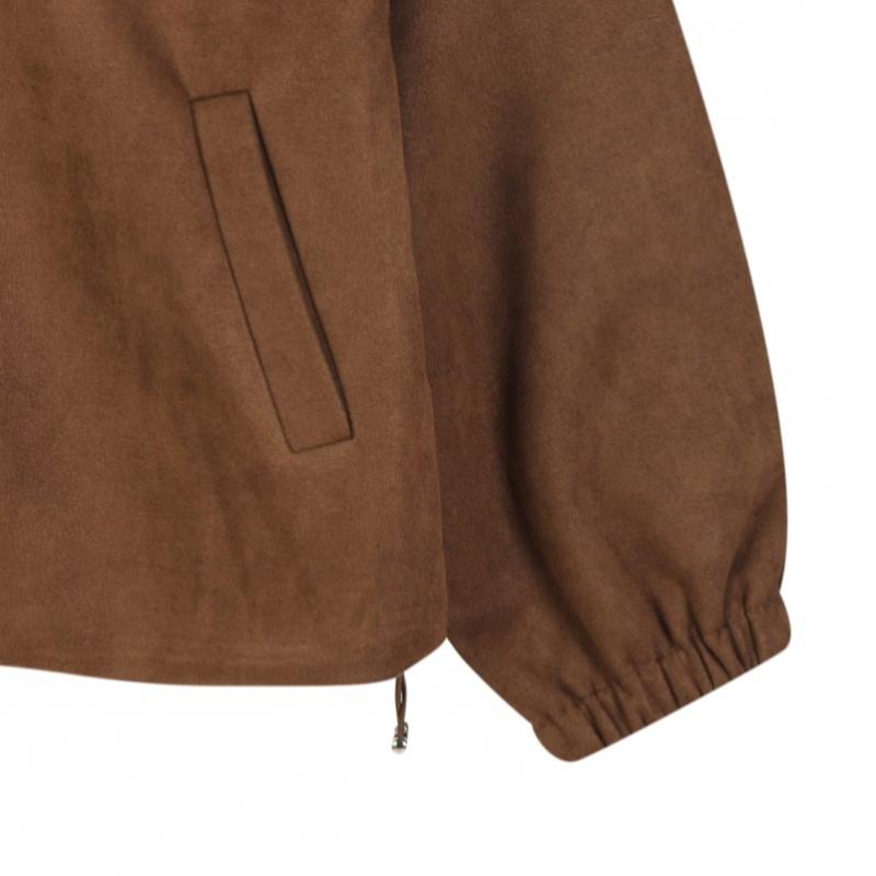 Lap Suede Collar Jumper As1wz241